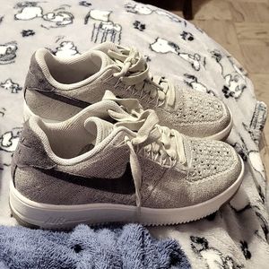 Nike airforce one sneaker knit